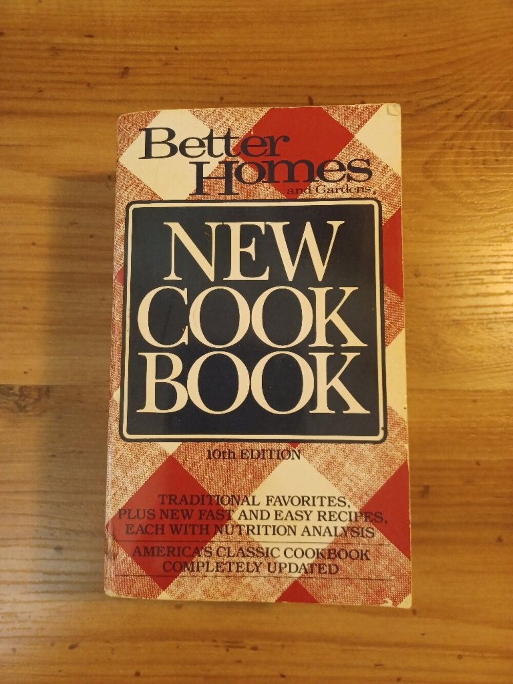Better Homes And Garden New Cookbook 1993